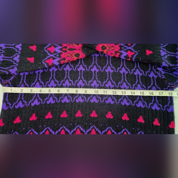 Vintage Petite Illustrations lambswool sweater - Picture 6 of 9